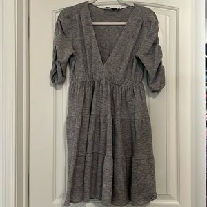 Amanda Uprichard size small gray dress